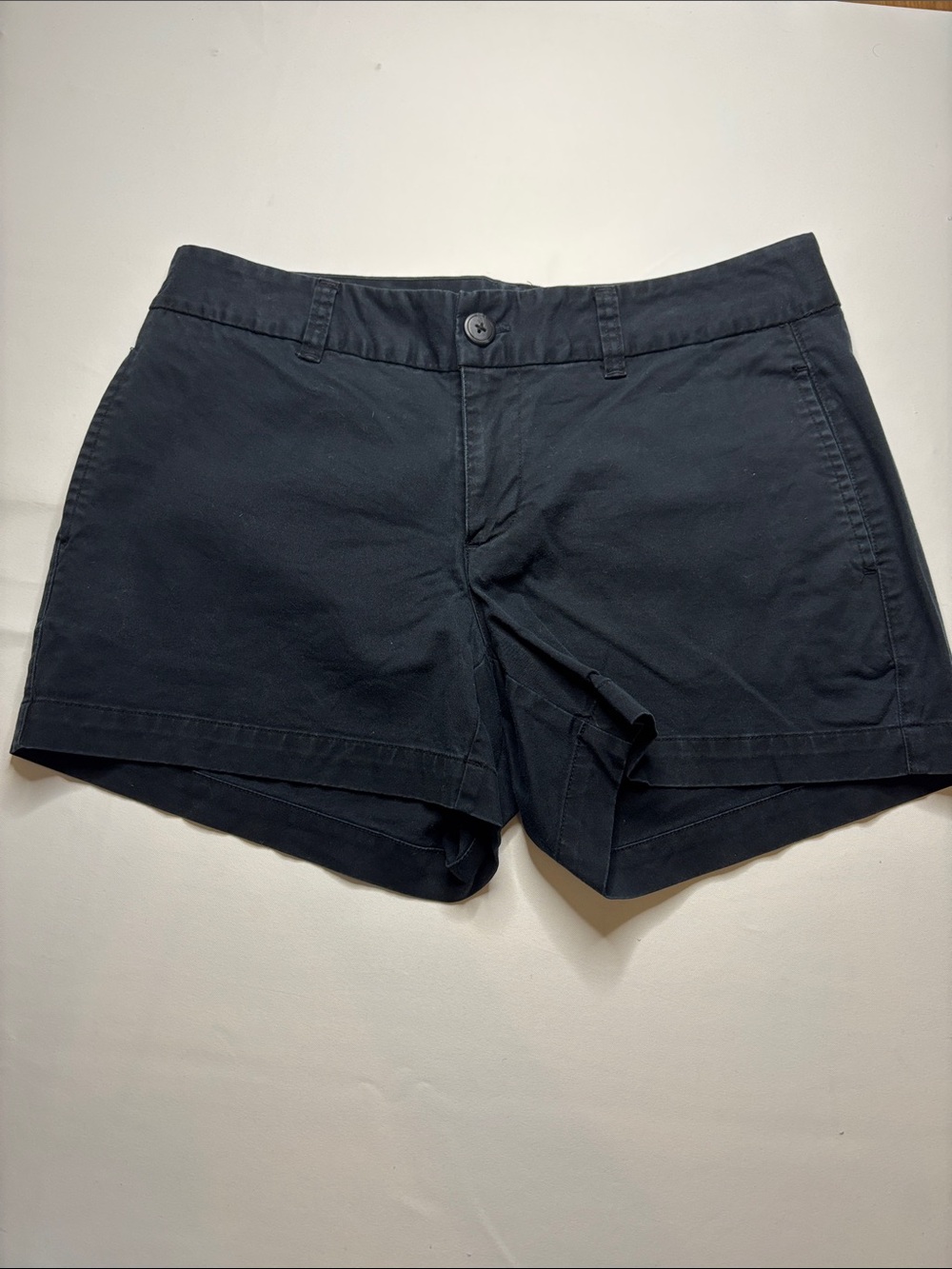 GAP Women's Navy Bermuda Shorts Khakis by Gap -483sku